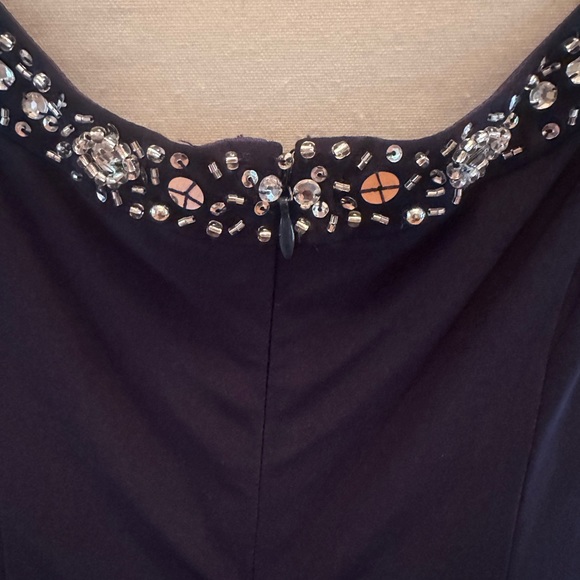 NWT Alex Evenings - 435372 Plus Size Sleeveless A-Line Dress 18W (No jacket) - Picture 10 of 15